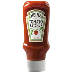 Ketchup Heinz - Top Down Squeze 400 ml