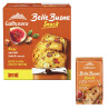 Galbusera Belle Buone Snack - Fette Sottili con Fichi, Nocciola, Semi Zucca - 150 gr 