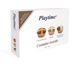 Crostatine PlayTime - 6 Crostatine Assortite - Box da 150 g 