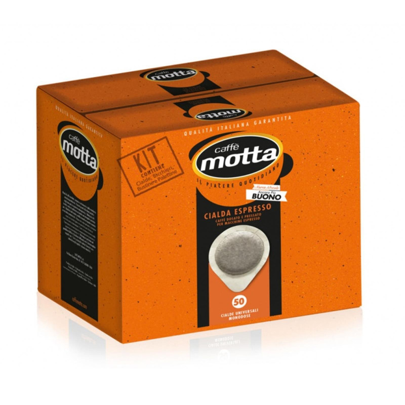 Caffè in Cialde - Caffè Motta 50 Caffè con Kit