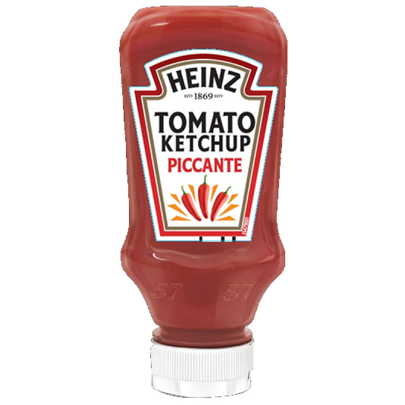 Ketchup Heinz Fiery Chilli - Top Down Squeeze 220 ml