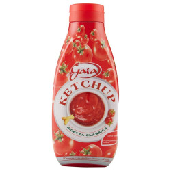 Ketchup Gaia - Barattolo Squeeze 950 ml