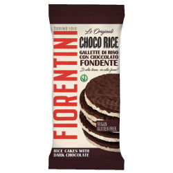 Gallette di Riso - Fiorentini - Choco Rice - Cioccolato Fondente -...