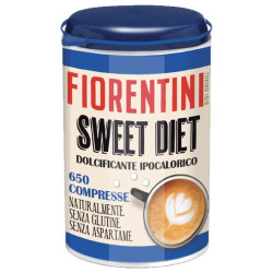 Dolcificante - Fiorentini - Sweet Diet - 650 Compresse - 6 x 39g