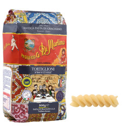 Pasta Di Martino - Pasta Corta - Tortiglioni N° 182 - D & G - Pacco...