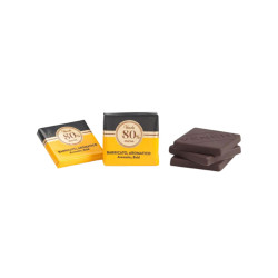 Cioccolatini Venchi - Granblend - Cioccolato Extra Fondente 80% - Barricato - 1000 g