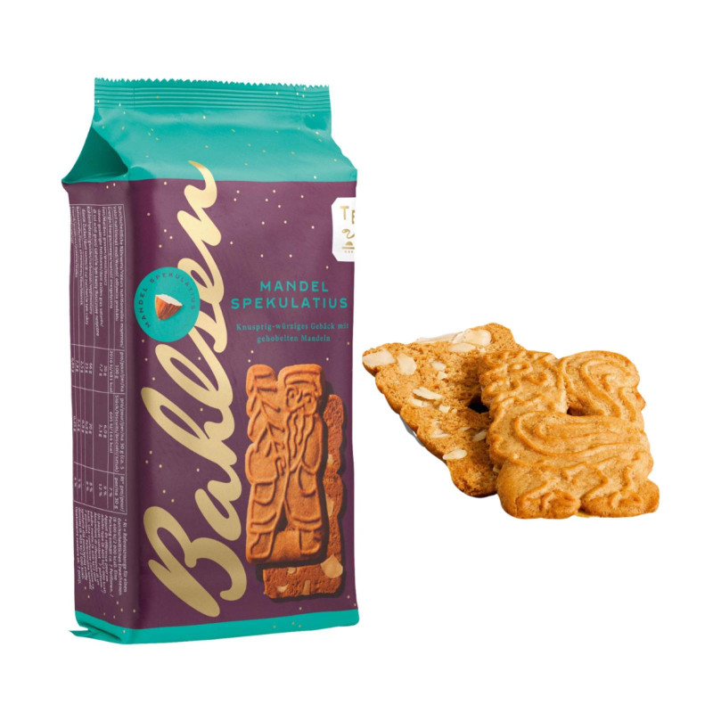 Biscotti Bahlsen - Spekulatius alle Mandorle - Pacco da 200 g