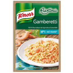 Risotti Knorr - Risotto Con Gamberetti - 5 x 175 gr