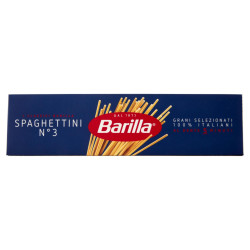 Pasta Barilla - I Classici - Spaghettini N° 3 - 10 x 500 gr