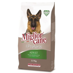 Crocchette per Cani - Miglior Cane I Preferiti - Pollo e Riso 2,5 kg