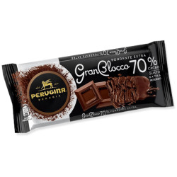 Tavoletta Cioccolato Gran Blocco Fondente 70% - Perugina - 150 gr