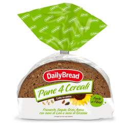 Pane a Fette - Daily Bread - Pane ai 4 Cereali - 500 gr