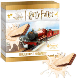 Snack Witor's - Harry Potter - Latte e Cacao - Witor's - 126 g - 6 Barrette da 21 g