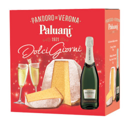 Strenne Paluani - Dolci Giorni - Pandoro 750 gr + Spumante