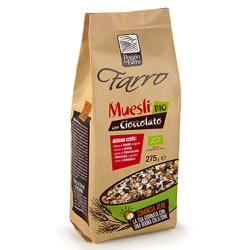 Muesli Integrale BIO al Cioccolato - Poggio Del Farro - 275 gr