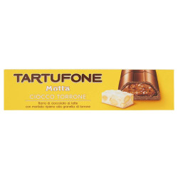 Torrone Tartufone Motta - Barra Ciocco Torrone - 150 gr