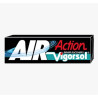 Gomme Da Masticare- Vigorsol - Air Action Black Ice - 1 Pacchetto 13,2 gr