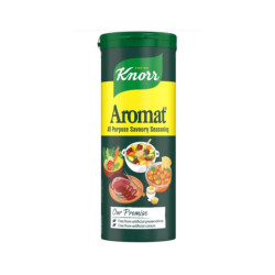 Knorr - Aromat - Per Tutti Gli Usi - Condimento Salato - 90 g