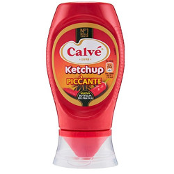 Ketchup Piccante Calve' - Bottiglia Squezee 250 ml