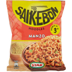 Noodles Star - Saikebon Gusto Manzo - 79 gr