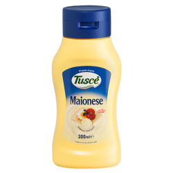 Maionese Tusce' - Bottiglia Squeeze 300 ml