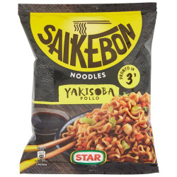 Noodles Star - Saikebon Yakisoba - Gusto Pollo - 93 gr