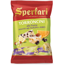 Torroncini Sperlari - Teneri Alla Frutta - 130 gr