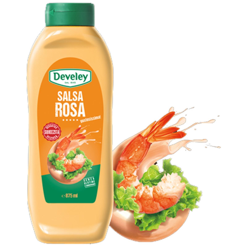 Salsa Rosa - Develey - Salsa Rosa - Bottiglia Squeeze - 875 ml