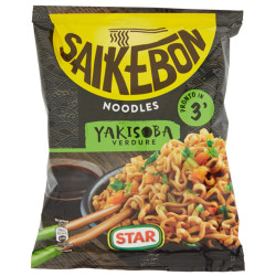 Noodles Star - Saikebon Yakisoba Classico - Gusto Verdure - 93 gr