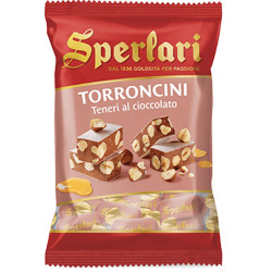 Torroncini Sperlari - Teneri Al Cioccolato - 130 gr