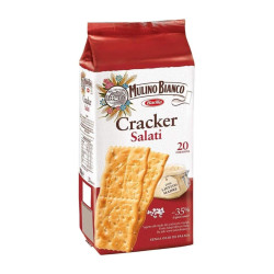 Cracker - Mulino Bianco - Cracker Salati - Confezione da 20...