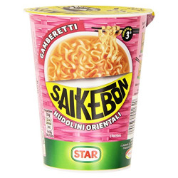 Noodles Star - Saikebon - Gusto Gamberetti - 60 gr