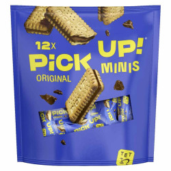 Biscotti Bahlsen - Pick Up - Minis - Original - 12 Pezzi - Busta da...