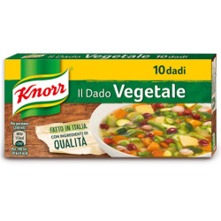 Dadi Knorr - Il Dado Vegetale - 10 Dadi