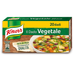 Dadi Knorr - Il Dado Vegetale - 20 Dadi