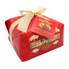 Panettone Baratti & Milano - Panettone Farcito al Cioccolato - 1 Kg - Incartato A Mano