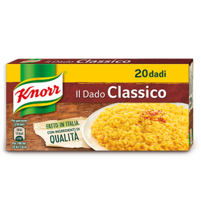 Dadi Knorr - Il Dado Classico - 20 Dadi