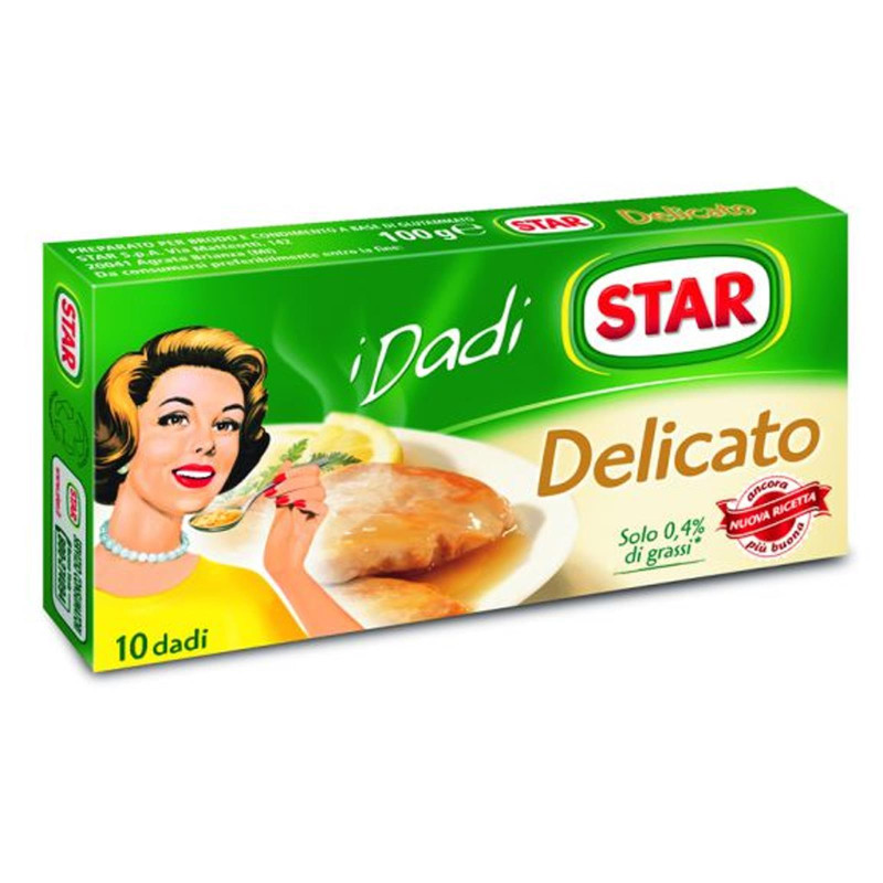 Dadi Star - Il Dado Delicato - 10 Dadi