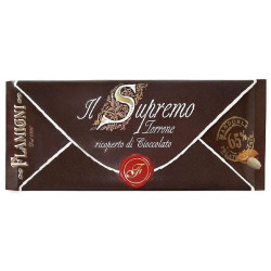 Torrone Flamigni - Il Supremo - Torrone Ricoperto Cioccolato -...