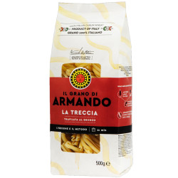 Pasta Armando - Il Grano di Armando - La Treccia - Pacco da 500 gr