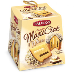 Panettone Balocco - Maxi Ciok White - 800 gr