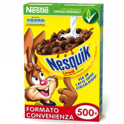 Palline di Cereali Nestle' - Nesquik - Cacao - 500 gr