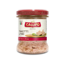 Giacinto Callipo - Trancetti di Tonno all'Olio di Oliva - 170 gr