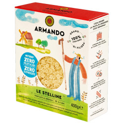 Pasta Armando - Le Pastine di Armando - Le Stelline - Pacco da 400 gr