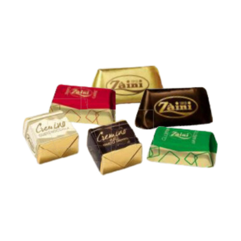 Cioccolatini Zaini - Grande Assortimento - Busta da 400 g