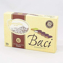 Croccantino al Ciccolato - Baci Assortiti - Borrillo - 200 gr