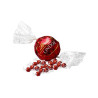 Cioccolatini al Latte Lindt Lindor - Boules Rosso - Maxi Ball da 250 gr