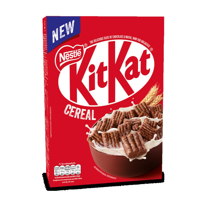 Cereali Nestle - Kit Kat - Cereali al Cioccolato - 330 g