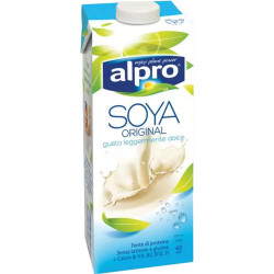 Bevanda alla Soia Alpro - Latte Soya Original - 1 Busta da 1 litro