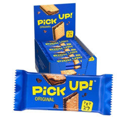 Biscotti Bahlsen - Pick Up - Original - Cioccolato al Latte - 24 x...